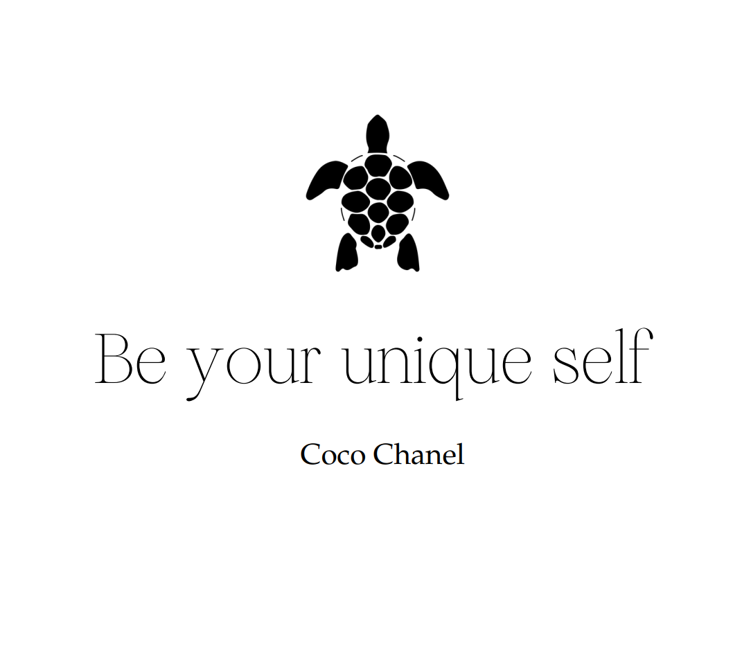 Be your unique self